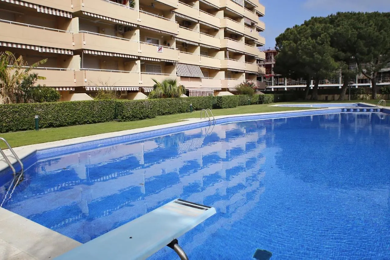 At070 Piscina, 4 Habitaciones, A 180M De La Playa Torredembarra 0*,